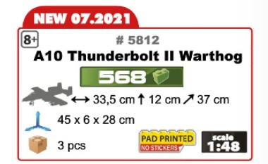 A10 Thunderbolt II Warthog